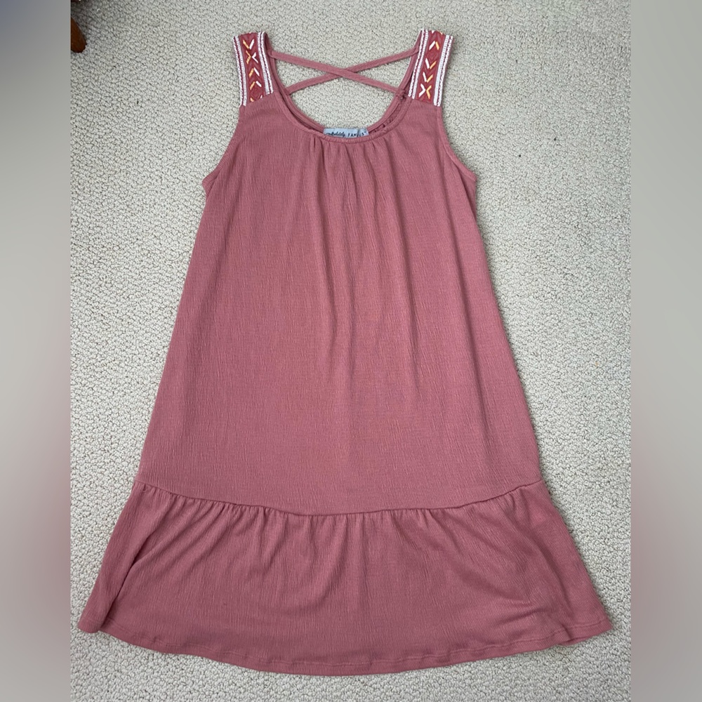 Sundress: Brand: Absolutely Famous Color: Pink Size: Large